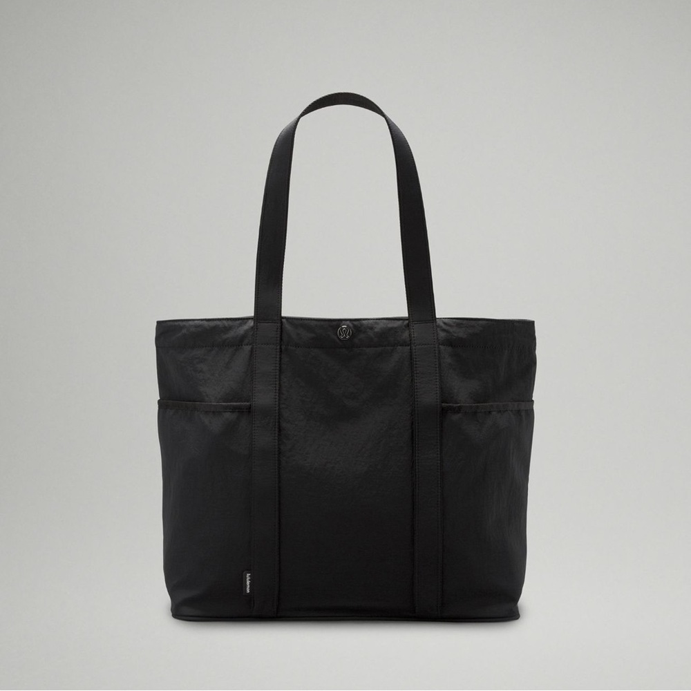 Black Lululemon Tote Bag